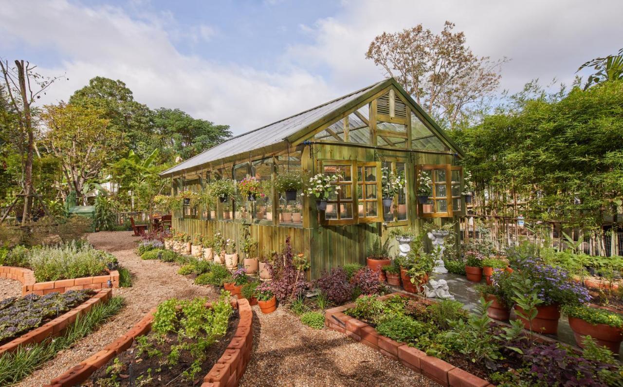 La Cocotte Villa & Farm Khao Yai Nong Sarai Exterior foto